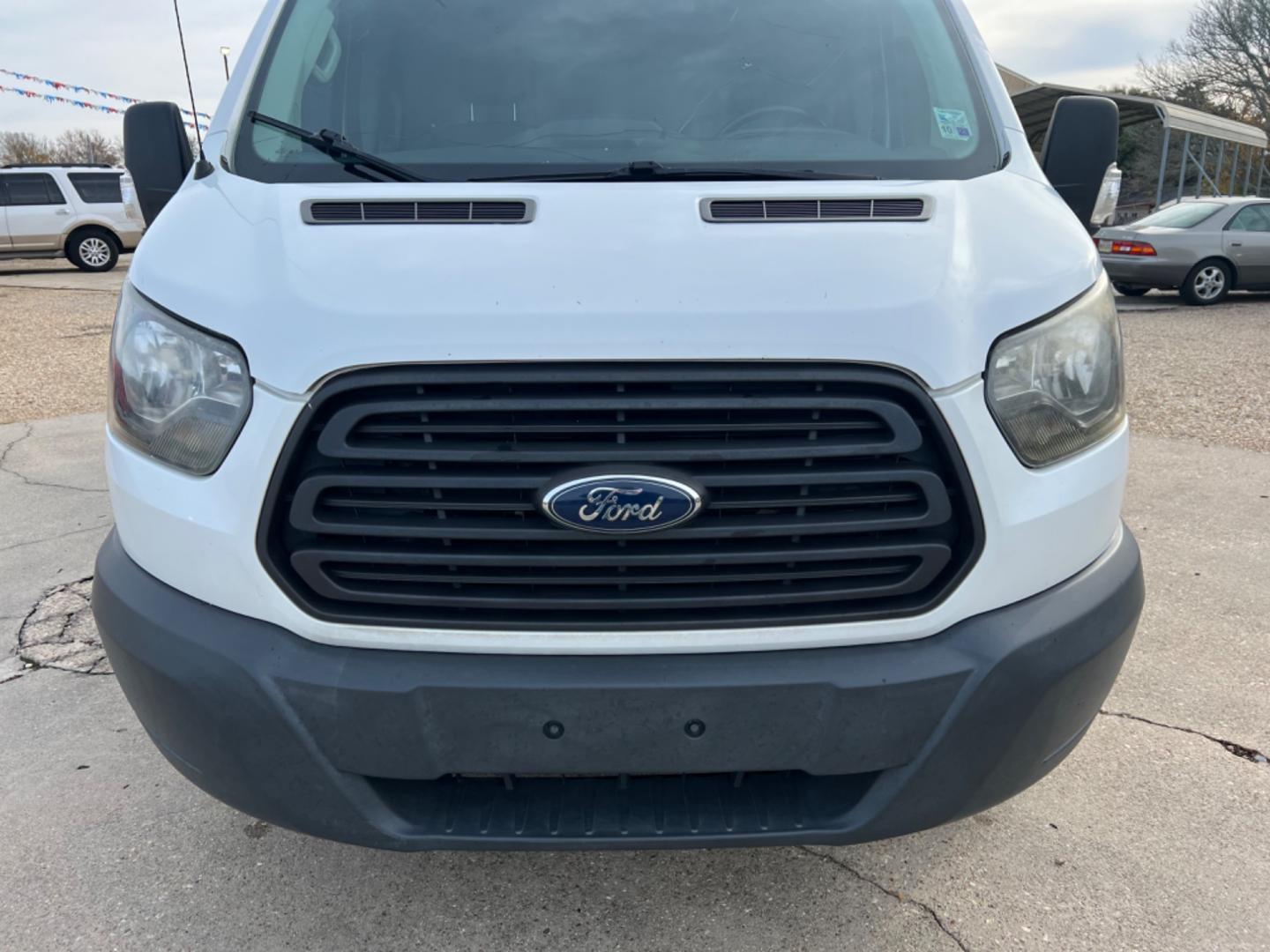 2017 White /Gray Ford Transit (1FTYR1YM0HK) with an 3.7 V6 engine, Automatic transmission, located at 4520 Airline Hwy, Baton Rouge, LA, 70805, (225) 357-1497, 30.509325, -91.145432 - 2017 Ford Transit 250 146K Miles, 3.7 V6 , Power Windows, Locks & Mirrors, Cold A/C, Tinted Windows, Kargo Master Ladder Rack. NO IN HOUSE FINANCING. FOR INFO PLEASE CONTACT JEFF AT 225 357-1497 CHECK OUT OUR A+ RATING WITH THE BETTER BUSINESS BUREAU WE HAVE BEEN A FAMILY OWNED AND OPERATED BUSINES - Photo#2